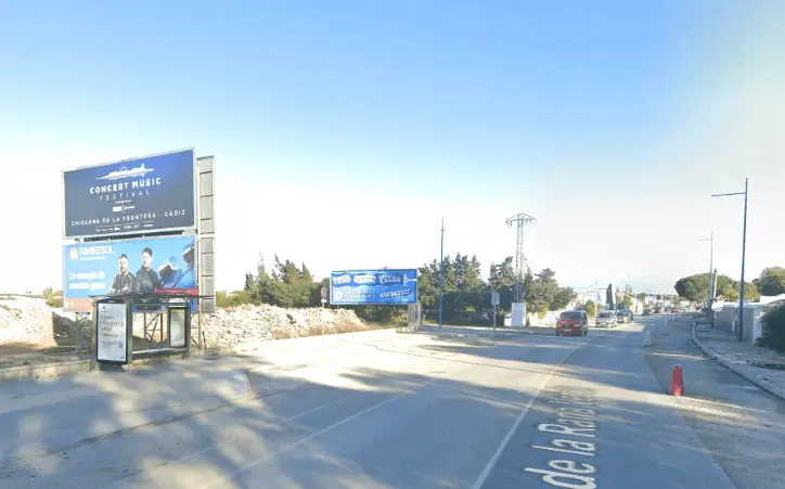 Publicidad en Las Lagunas Publicidad exterior Las Lagunas Chiclana