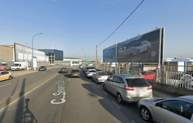 Polígono Industrial A Grela-Bens Publicidad Exterior Polígono A Grela-Bens A Coruña