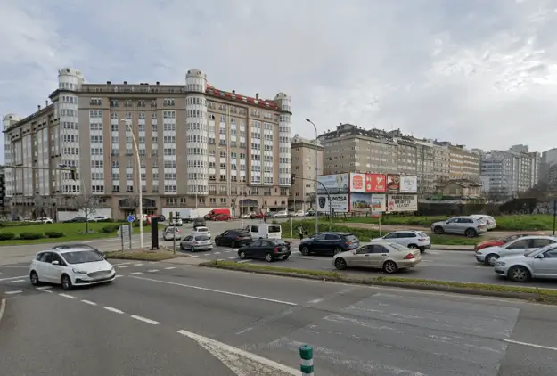 Ronda de Outeiro en A Coruña Publicidad Exterior Ronda de Outeiro A Coruña