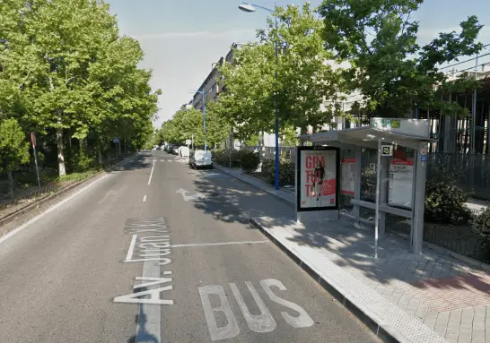 Leganés Este Soportes publicitarios en la zona este de Leganés