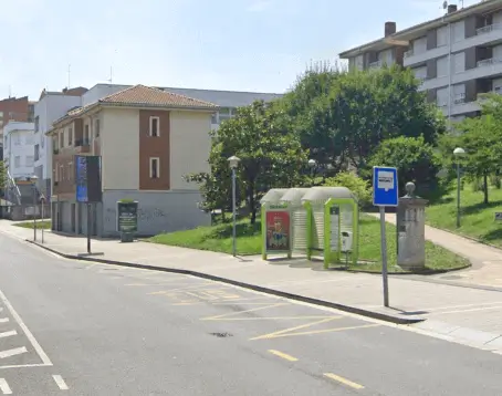 Publicidad exterior en Gernika Kalea