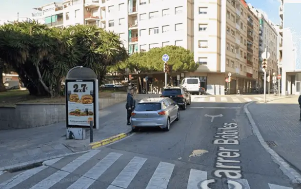 Publicidad exterior en La Florida – Les Planes Soportes de exterior en La Florida – Les Planes