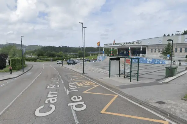 Publicidad exterior en el Centro Histórico de Torrelavega Publicidad exterior en el Centro Histórico de Torrelavega