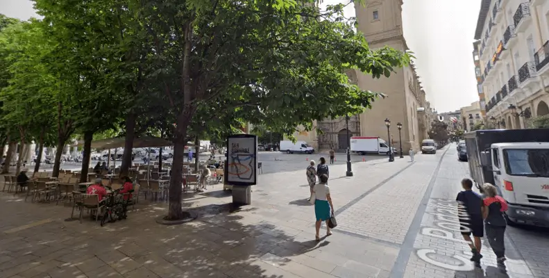 Publicidad exterior en Gran Vía y centro histórico de Logroño