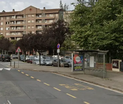 Publicidad exterior en Matxitxako Kalea