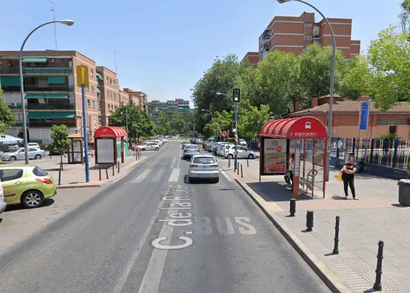 Leganés Oeste Soportes publicitarios en la zona oeste de Leganés