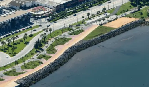 Publicidad exterior en Paseo Marítimo