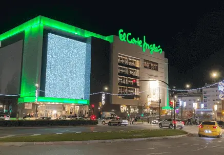 Publicidad exterior en la Avenida de España