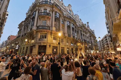 Publicidad exterior en el Centro de Albacete