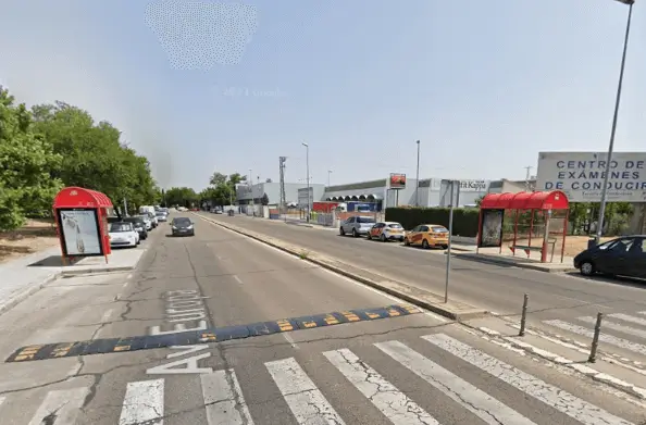 Publicidad exterior en la Avenida de Europa Publicidad exterior en la Avenida de Europa