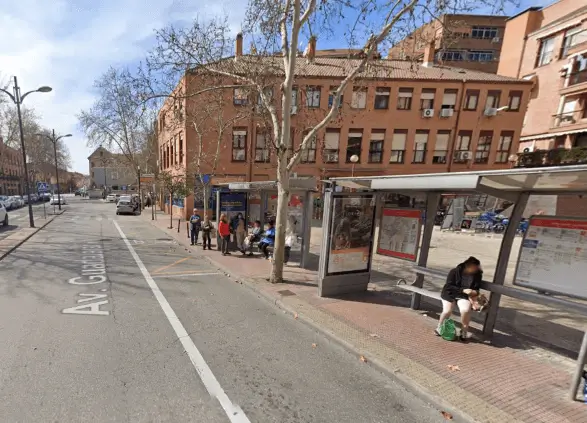 Publicidad exterior en la Avenida de Guadalajara Publicidad exterior en la Avenida de Guadalajara