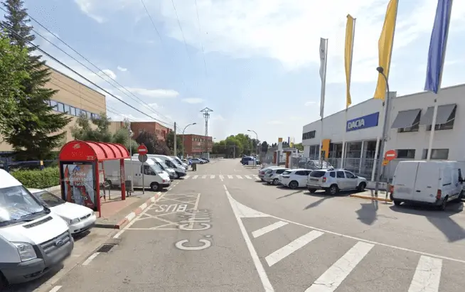 Publicidad exterior en el Polígono Industrial La Garena Publicidad exterior en el Polígono Industrial La Garena