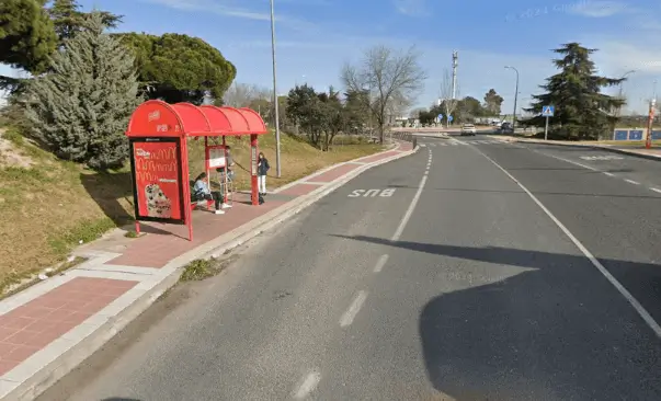 Publicidad exterior en el Centro Urbano de Alcorcón Soportes publicitarios en el Centro Urbano de Alcorcón