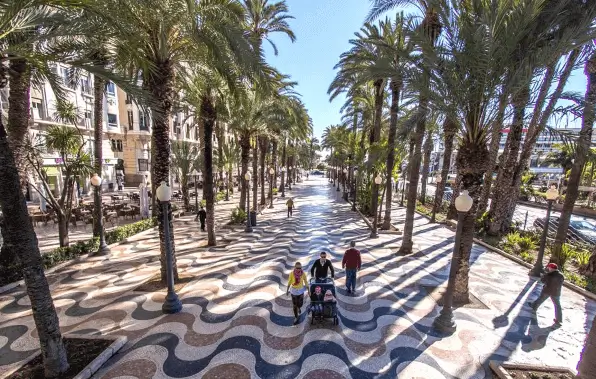 Icono pack centro + playa Icono pack centro + Playa de San Juan