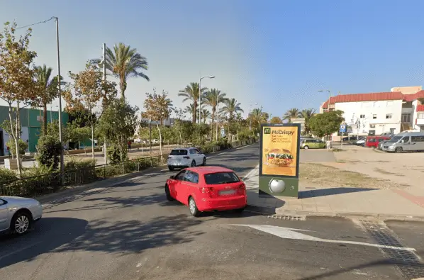 Publicidad exterior en el Centro de Almería