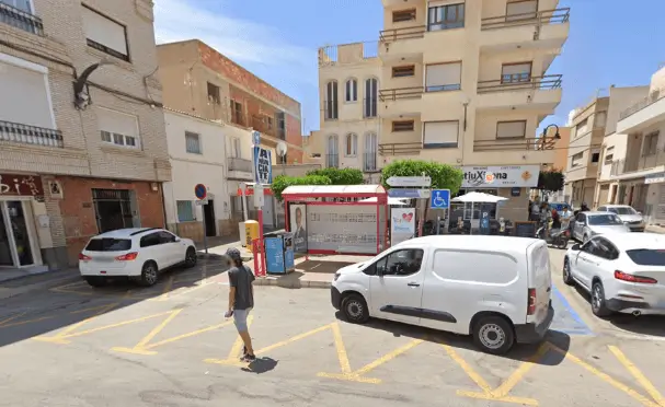 Publicidad exterior en Vera