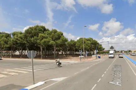 Publicidad en Avenida del Mirador