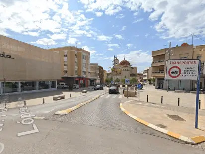 Publicidad en Avenida de Pinatar
