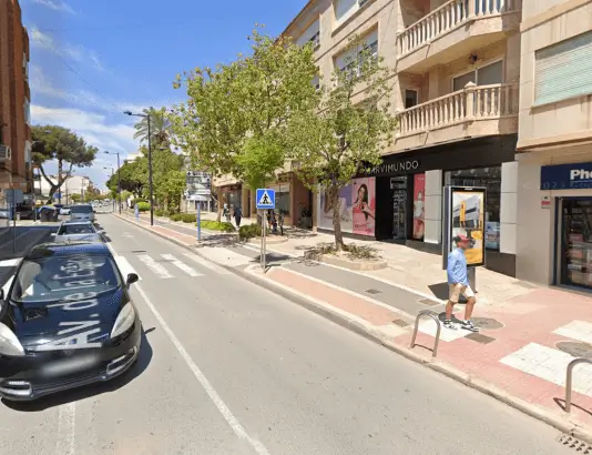 Publicidad exterior en Balsicas