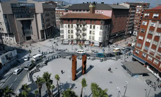 Publicidad exterior en Baracaldo