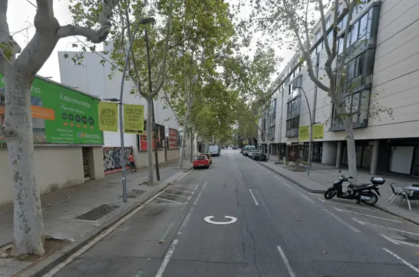 Publicidad exterior en Poblenou y Diagonal Mar