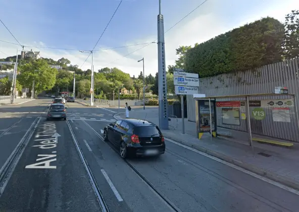 Publicidad exterior en Gracia y Vallcarca