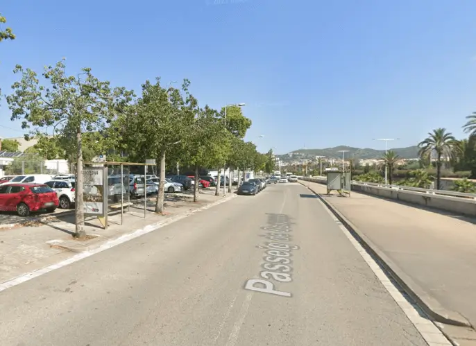 Publicidad exterior en Sant Marti y Besos