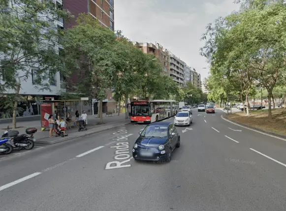 Publicidad exterior en Horta - Guinardo y Vall d'Hebron