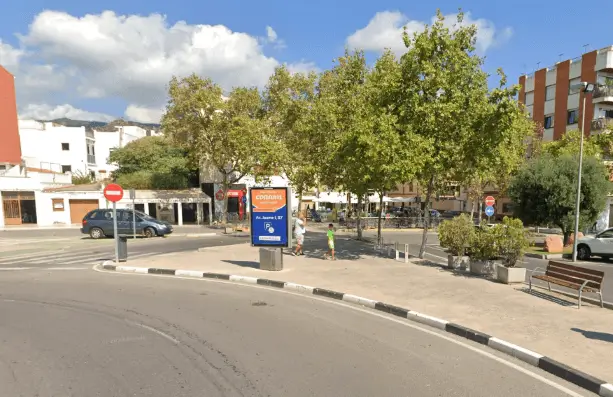 Mupis en Plaza Estación y El Clot