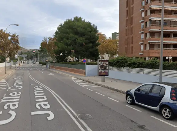 Mupis en Gran Avenida Jaime I