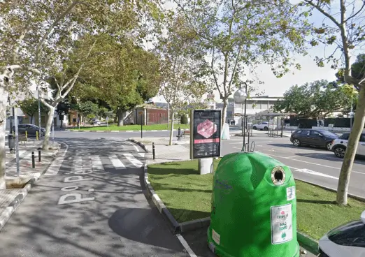 Mupis en el paseo marítimo de Benicàssim