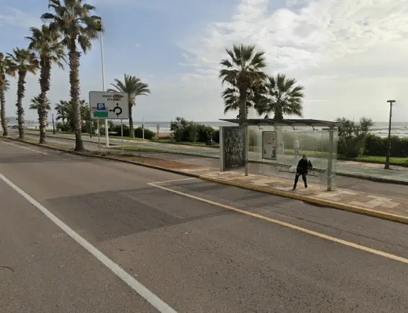 Mupis en Camino La Ralla y rotondas del sur