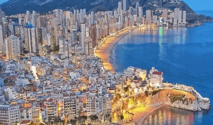 Publicidad exterior en Benidorm