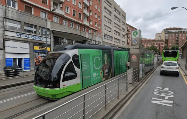 Mupis en San Mamés, Basurto y Ospitalea