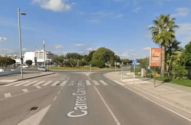 Publicidad exterior en Av. de la Marina Mupis en Av. de la Marina