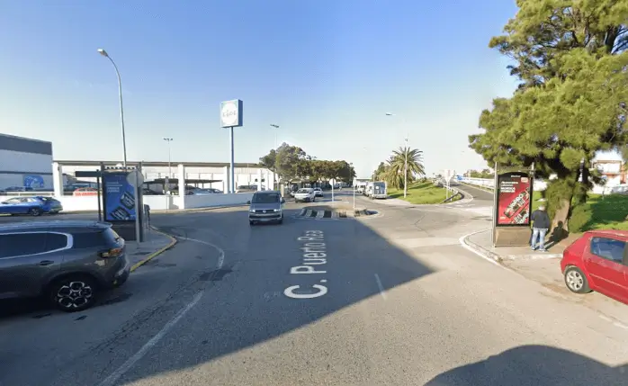 Publicidad exterior en entornos de movilidad de Cádiz Mupis en entornos de movilidad de Cádiz