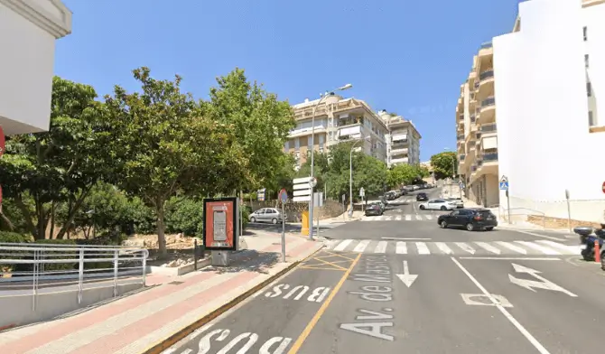 Pack de mupis en el centro de Calpe y accesos principales