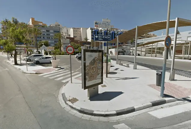 Pack de mupis en playas y paseo marítimo de Calpe