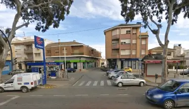 Publicidad exterior en el Barrio de Los Dolores Publicidad exterior en el Barrio de Los Dolores