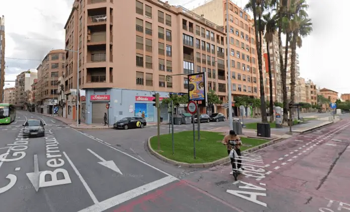 Mupis en la Avenida del Mar de Castellón