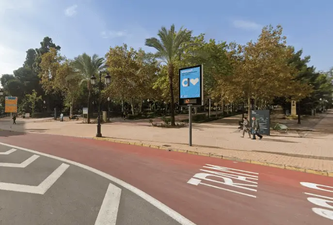 Mupis en el Parque Ribalta de Castellón