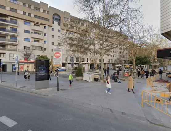 Publicidad exterior en el Centro de Córdoba