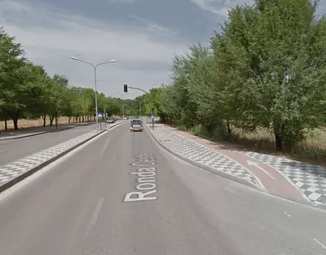 Publicidad en la Ronda Oeste de Cuenca