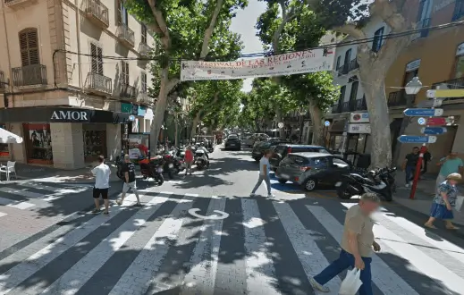 Pack de mupis en el centro de Dénia Pack de mupis en el centro de Dénia