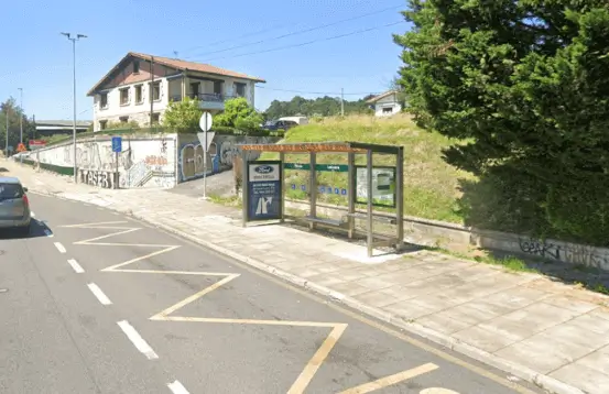 Soportes publicitarios en Magdalenabidea (Errekurtze)