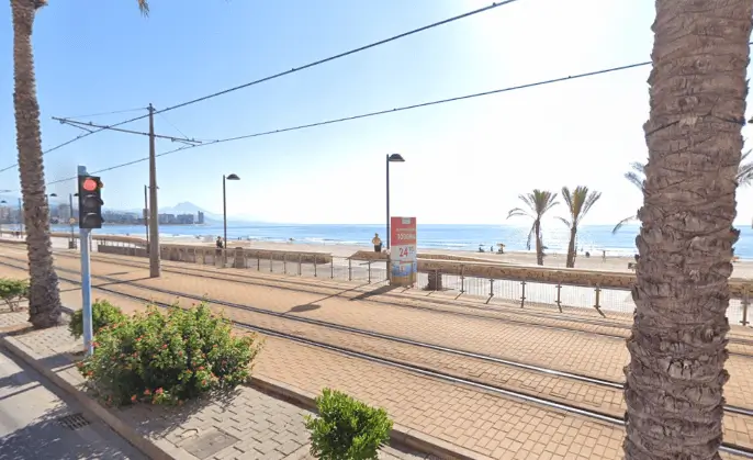 Publicidad exterior TRAM El Campello