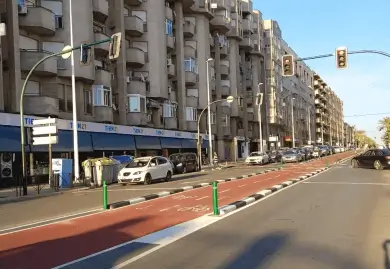 Publicidad exterior en la Avenida de Alicante