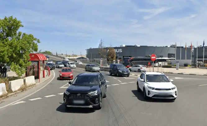 Publicidad exterior en El Bercial, Getafe