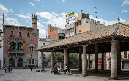 Publicidad exterior en la ciudad de Granollers Publicidad exterior en la ciudad de Granollers