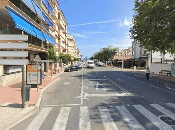 Publicidad exterior en el Arenal de Jávea Publicidad exterior en el Arenal de Jávea